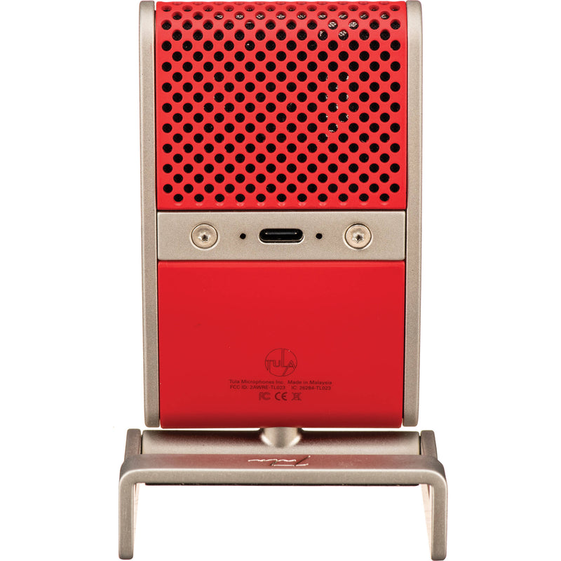 Buy in India Tula Microphones The Tula Mic (Red) – Tanotis