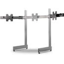 Next Level Racing Elite Freestanding Triple Monitor Add-On for Single Monitor Stand (Carbon Gray)