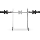 Next Level Racing Elite Freestanding Triple Monitor Add-On for Single Monitor Stand (Carbon Gray)