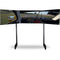 Next Level Racing Elite Freestanding Triple Monitor Add-On for Single Monitor Stand (Carbon Gray)