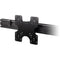 Next Level Racing Elite Freestanding Triple Monitor Add-On for Single Monitor Stand (Carbon Gray)