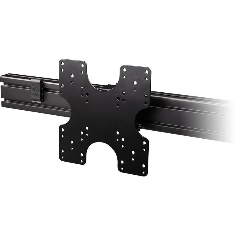 Next Level Racing Elite Freestanding Triple Monitor Add-On for Single Monitor Stand (Carbon Gray)