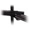 Next Level Racing Elite Freestanding Triple Monitor Add-On for Single Monitor Stand (Carbon Gray)