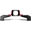 Next Level Racing Elite DD Side and Front Mount Adapter (Carbon Gray & Red)