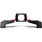 Next Level Racing Elite DD Side and Front Mount Adapter (Carbon Gray & Red)