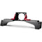 Next Level Racing Elite DD Side and Front Mount Adapter (Carbon Gray & Red)