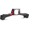 Next Level Racing Elite DD Side and Front Mount Adapter (Carbon Gray & Red)