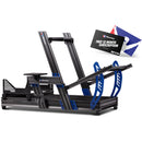 Next Level Racing F-GT Elite Aluminum Formula/GT Simulator Cockpit (iRacing Edition)