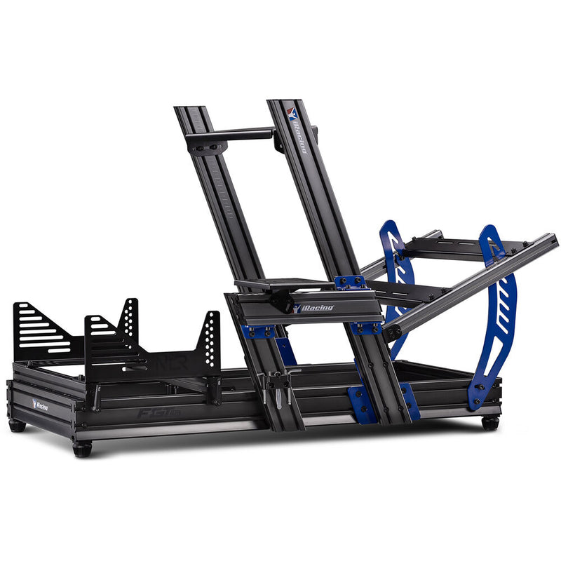 Next Level Racing F-GT Elite Aluminum Formula/GT Simulator Cockpit (iRacing Edition)