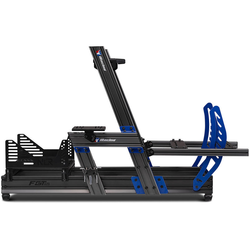 Next Level Racing F-GT Elite Aluminum Formula/GT Simulator Cockpit (iRacing Edition)