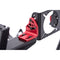 Next Level Racing Elite DD Side and Front Mount Adapter (Carbon Gray & Red)