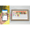 Aluratek 13.3" Wi-Fi Digital Photo Frame with Touchscreen & 16GB Memory (Distressed Wood)