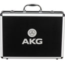 AKG Hard Case For Two C414 Microphones