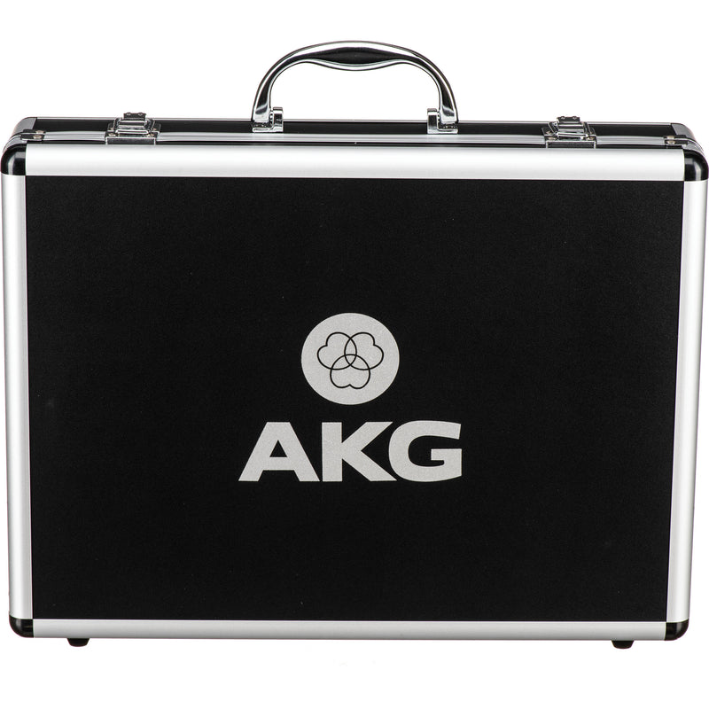 AKG Hard Case For Two C414 Microphones