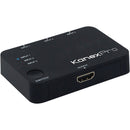 KanexPro 3x1 HDMI Switcher with 4K Support
