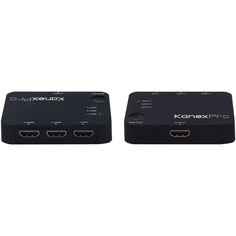 KanexPro 3x1 HDMI Switcher with 4K Support