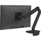 Ergotron MXV Desk Monitor Arm with Low-Profile Clamp (Black)