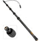 Auray BP-28CC Carbon Fiber Boompole with Internal Coiled Cable and Bottom Exit (7.7')