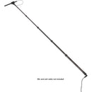Auray BP-28CC Carbon Fiber Boompole with Internal Coiled Cable and Bottom Exit (7.7')