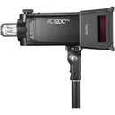 Godox Silicone Fender for AD200Pro Flash Kit
