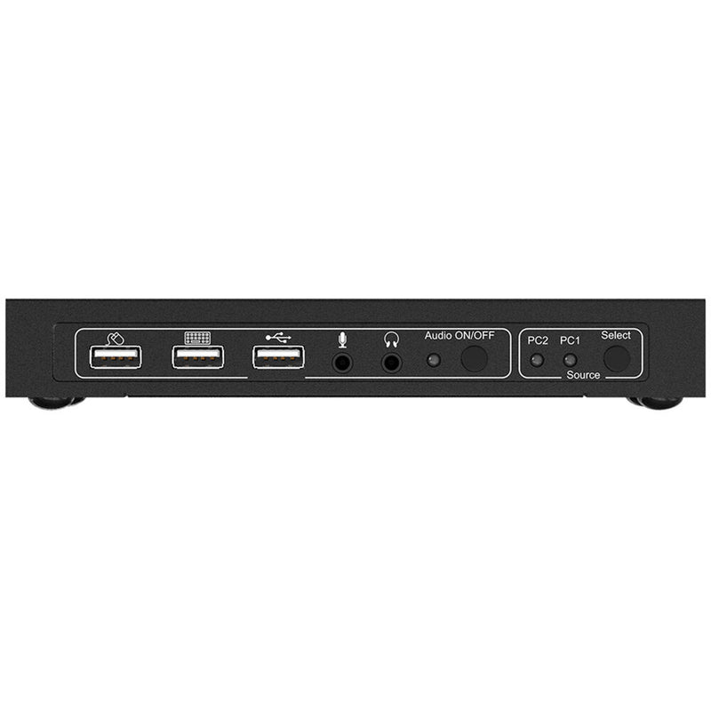 BZBGear 2-Port HDMI KVM Switch