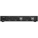 BZBGear 2-Port HDMI KVM Switch