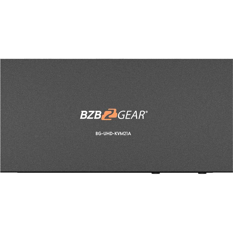 BZBGear 2-Port HDMI KVM Switch