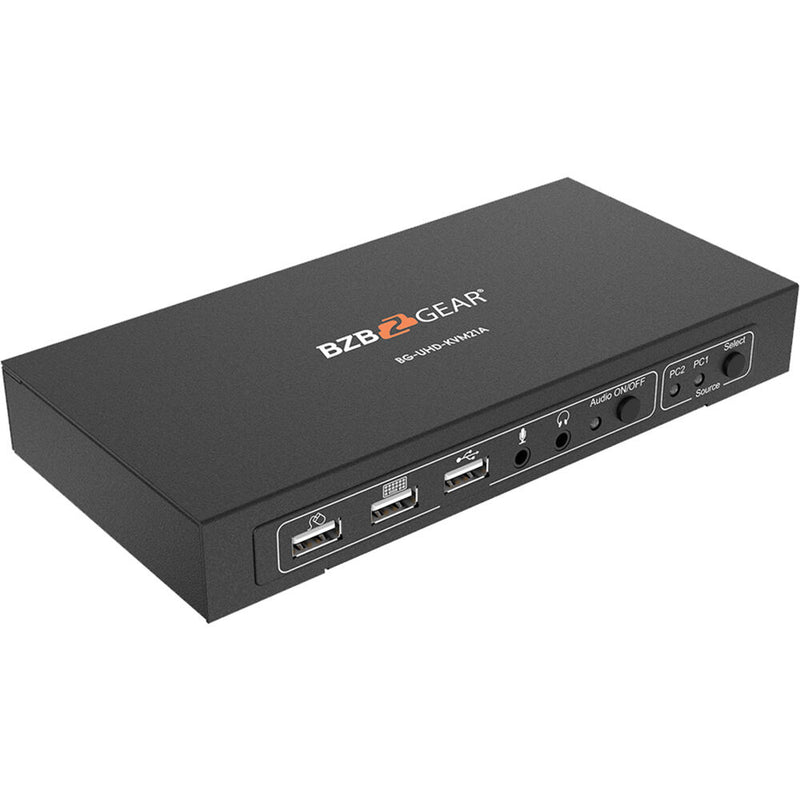 BZBGear 2-Port HDMI KVM Switch