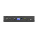 BZBGear 4K UHD HDMI 2.0 over IP Multicast Transceiver with Video Wall & PoE Support