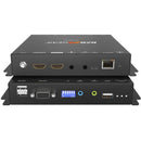 BZBGear 4K UHD HDMI 2.0 over IP Multicast Transceiver with Video Wall & PoE Support