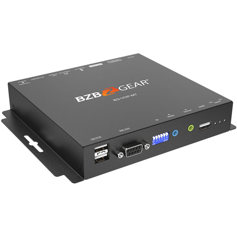 BZBGear 4K UHD HDMI 2.0 over IP Multicast Transceiver with Video Wall & PoE Support