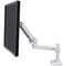 Ergotron LX Desk Mount Monitor Arm (White)