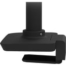 Ergotron LX Desk Dual Direct Arm Mount with Low-Profile Clamp (Matte Black)