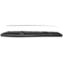 Adesso Trueform Wireless Ergo Keyboard and Optical Mouse (Black)