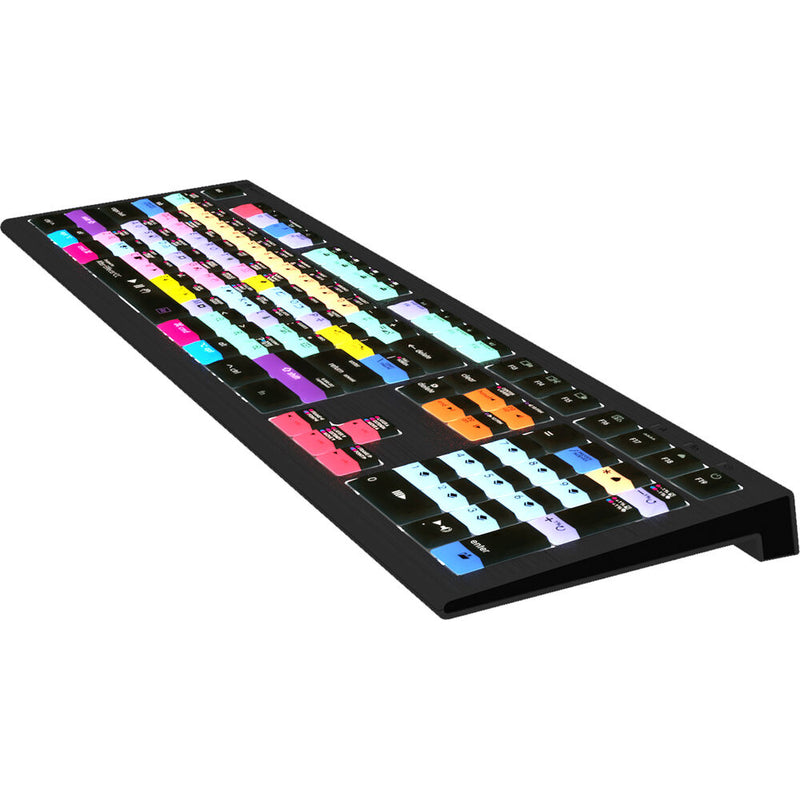 Logickeyboard ASTRA 2 Backlit Keyboard for Adobe After Effects CC (Mac, US English)