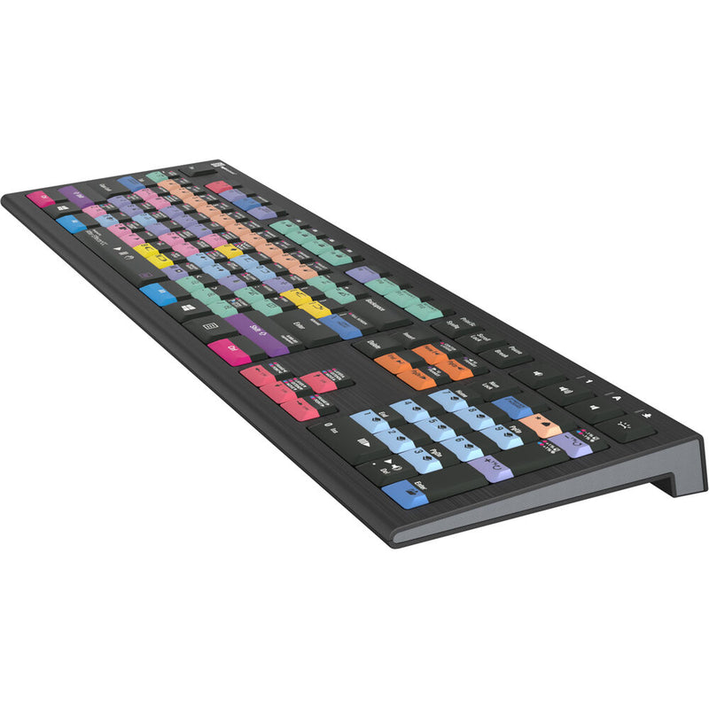 Logickeyboard ASTRA 2 Backlit Keyboard for Adobe After Effects CC (Windows, US English)