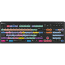 Logickeyboard ASTRA 2 Backlit Keyboard for Adobe After Effects CC (Windows, US English)