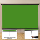 Angler Chroma Green Retractable Background (6.9 x 9.9')