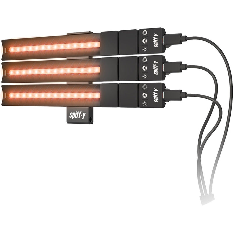 Spiffy Gear Charger Cable for Three Lights