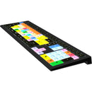 Logickeyboard ASTRA 2 Backlit Keyboard for Apple Logic Pro X (Mac, US English)