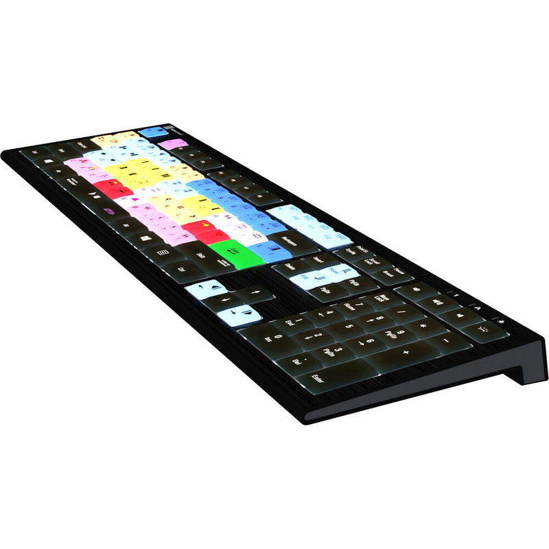 Logickeyboard ASTRA 2 Backlit Keyboard for Avid NewsCutter (Windows, US English)