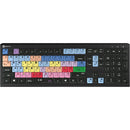 Logickeyboard ASTRA 2 Backlit Keyboard for Avid NewsCutter (Windows, US English)