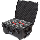 Nanuk 950 Protective Rolling Case with Foam Dividers (Black)