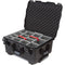 Nanuk 950 Protective Rolling Case with Foam Dividers (Black)