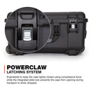 Nanuk 950 Protective Rolling Case with Foam Dividers (Black)