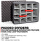 Nanuk 950 Protective Rolling Case with Foam Dividers (Black)