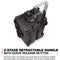 Nanuk 960 Hard Rolling Case with Divider Insert (Black)