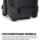 Nanuk 960 Hard Rolling Case with Divider Insert (Black)