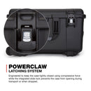Nanuk 960 Hard Rolling Case with Divider Insert (Black)