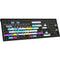 Logickeyboard ASTRA 2 Backlit Keyboard for DaVinci Resolve 17 (Mac, US English)
